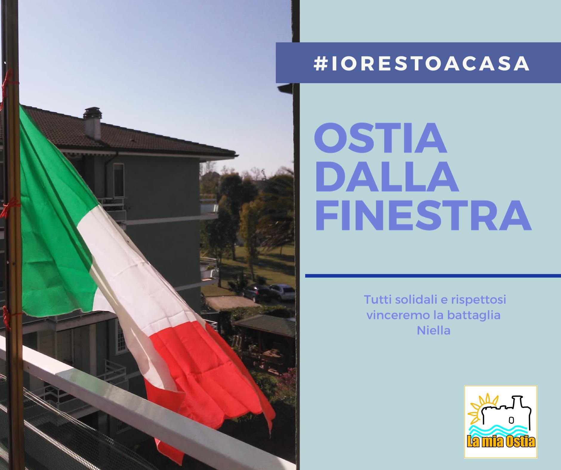 Ostia dalla finestra: mese di marzo